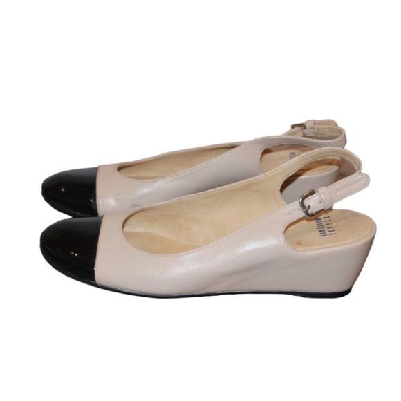 Stuart Weitzman Slingback Wedge Size 7 - Picture 1 of 12